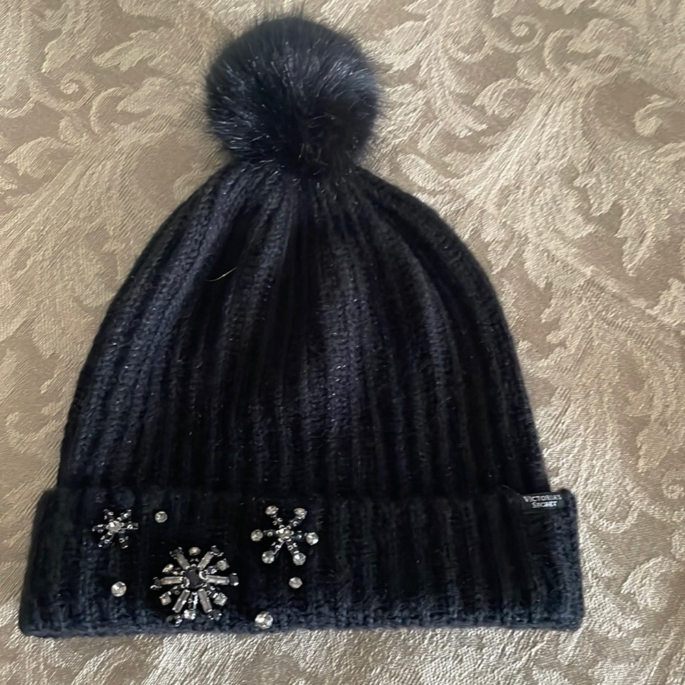 Victoria’s Secret rhinestone hat